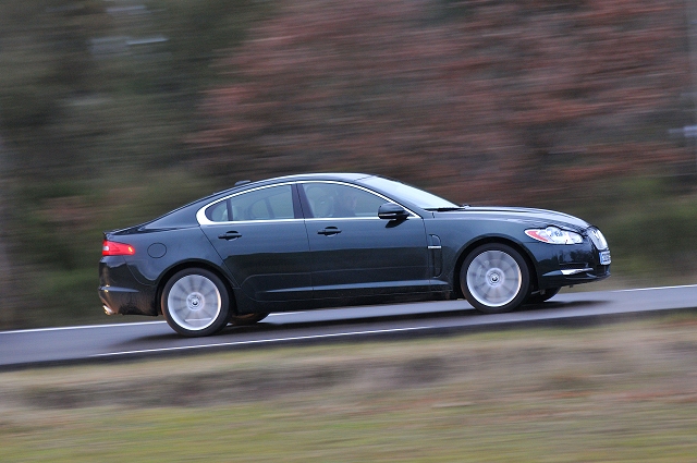 Week at the Wheel: Jaguar XF Diesel S. Image by Jaguar.