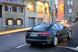 2009 Jaguar XF. Image by Jaguar.