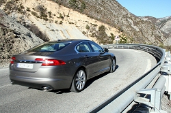 2009 Jaguar XF. Image by Shane O' Donoghue.