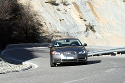 2009 Jaguar XF. Image by Shane O' Donoghue.