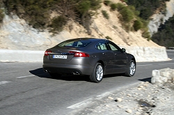 2009 Jaguar XF. Image by Shane O' Donoghue.