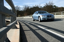 2009 Jaguar XF. Image by Shane O' Donoghue.