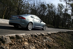 2009 Jaguar XF. Image by Shane O' Donoghue.