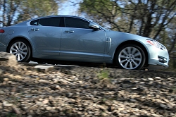 2009 Jaguar XF. Image by Shane O' Donoghue.