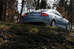 2009 Jaguar XF. Image by Shane O' Donoghue.