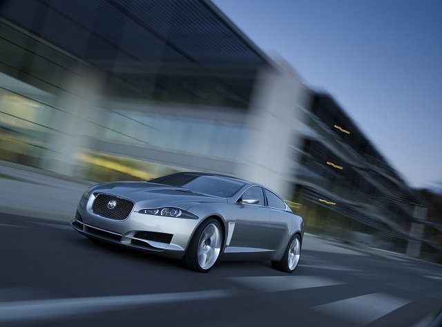 Jaguar concept previews S-Type replacement. Image by Jaguar.