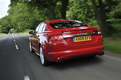 2009 Jaguar XFR. Image by Max Earey.