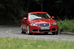 2009 Jaguar XFR. Image by Max Earey.