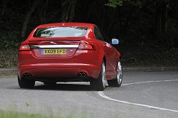 2009 Jaguar XFR. Image by Max Earey.