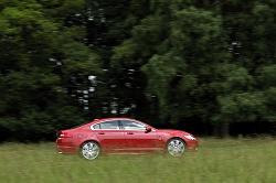 2009 Jaguar XFR. Image by Max Earey.