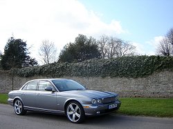 2007 Jaguar XJ. Image by James Jenkins.