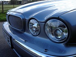 2007 Jaguar XJ. Image by James Jenkins.