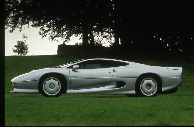 Jaguar at Wilton show. Image by Jaguar.