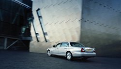 2004 Jaguar XJ long wheelbase. Image by Jaguar. Click here for a larger image. 2004 Jaguar XJ long wheelbase. Image by Jaguar.