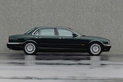 2004 Jaguar XJ long wheelbase. Image by Jaguar.
