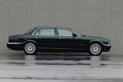 2004 Jaguar XJ long wheelbase. Image by Jaguar. Click here for a larger image. 2004 Jaguar XJ long wheelbase. Image by Jaguar.