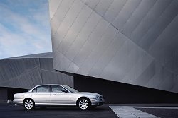 2004 Jaguar XJ long wheelbase. Image by Jaguar. Click here for a larger image. 2004 Jaguar XJ long wheelbase. Image by Jaguar.