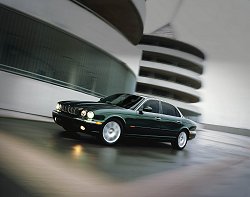 2004 Jaguar XJ long wheelbase. Image by Jaguar. Click here for a larger image. 2004 Jaguar XJ long wheelbase. Image by Jaguar.