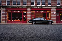 2004 Jaguar XJ long wheelbase. Image by Jaguar. Click here for a larger image. 2004 Jaguar XJ long wheelbase. Image by Jaguar.