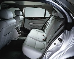 2004 Jaguar XJ long wheelbase. Image by Jaguar. Click here for a larger image. 2004 Jaguar XJ long wheelbase. Image by Jaguar.
