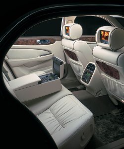 2004 Jaguar XJ long wheelbase. Image by Jaguar. Click here for a larger image. 2004 Jaguar XJ long wheelbase. Image by Jaguar.