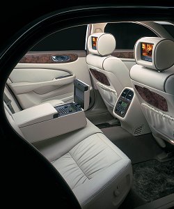 2004 Jaguar XJ long wheelbase. Image by Jaguar.