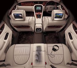 2004 Jaguar XJ long wheelbase. Image by Jaguar. Click here for a larger image. 2004 Jaguar XJ long wheelbase. Image by Jaguar.