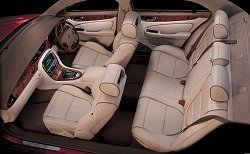 2004 Jaguar XJ long wheelbase. Image by Jaguar. Click here for a larger image. 2004 Jaguar XJ long wheelbase. Image by Jaguar.