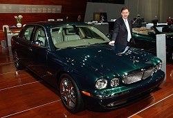 2004 Jaguar XJ long wheelbase. Image by Jaguar.