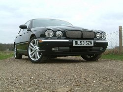 2003 Jaguar XJR. Image by Shane O' Donoghue.