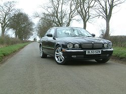 2003 Jaguar XJR. Image by Shane O' Donoghue.