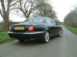 2003 Jaguar XJR. Image by Shane O' Donoghue.