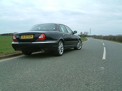 2003 Jaguar XJR. Image by Shane O' Donoghue.