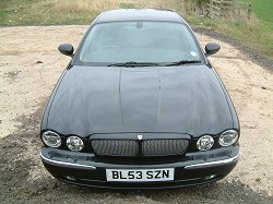 2003 Jaguar XJR. Image by Shane O' Donoghue.