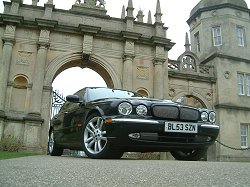 2003 Jaguar XJR. Image by Shane O' Donoghue.