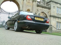 2003 Jaguar XJR. Image by Shane O' Donoghue.