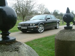 2003 Jaguar XJR. Image by Shane O' Donoghue.