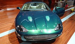 2004 Jaguar XK. Image by www.salon-auto.ch.