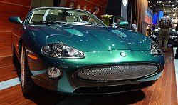 2004 Jaguar XK. Image by www.salon-auto.ch.