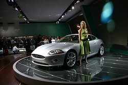 2005 Jaguar XK. Image by Shane O' Donoghue.