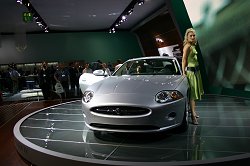2005 Jaguar XK. Image by Shane O' Donoghue. Click here for a larger image. 2005 Jaguar XK. Image by Shane O' Donoghue.