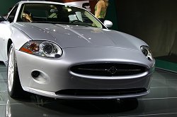 2005 Jaguar XK. Image by Shane O' Donoghue.