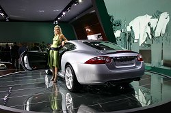 2005 Jaguar XK. Image by Shane O' Donoghue. Click here for a larger image. 2005 Jaguar XK. Image by Shane O' Donoghue.