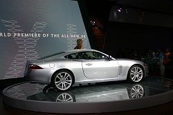 2005 Jaguar XK. Image by Shane O' Donoghue. Click here for a larger image. 2005 Jaguar XK. Image by Shane O' Donoghue.