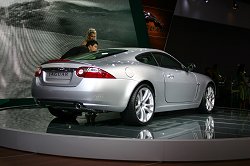 2005 Jaguar XK. Image by Shane O' Donoghue. Click here for a larger image. 2005 Jaguar XK. Image by Shane O' Donoghue.