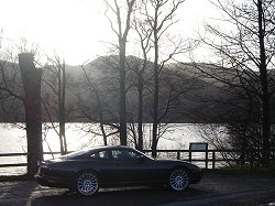 2005 Jaguar XKR 4.2S. Image by James Jenkins.