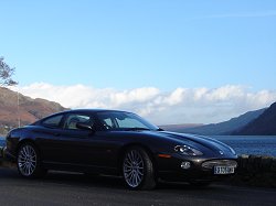 2005 Jaguar XKR 4.2S. Image by James Jenkins.