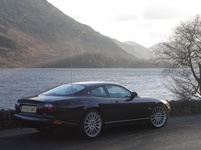 Farewell to the Jaguar XKR. Image by James Jenkins.