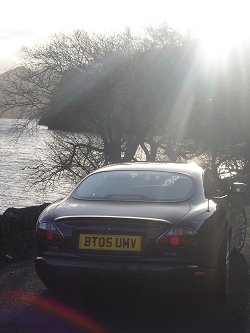 2005 Jaguar XKR 4.2S. Image by James Jenkins.