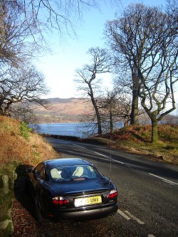 2005 Jaguar XKR 4.2S. Image by James Jenkins.